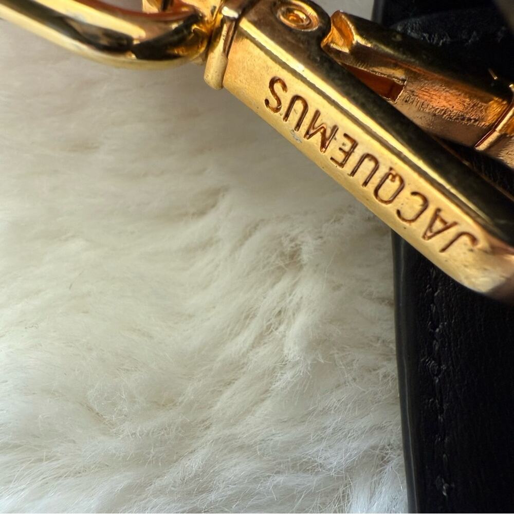 Jacquemus the knot Chiquito black bag Retail 1020$ - Picture 12 of 15